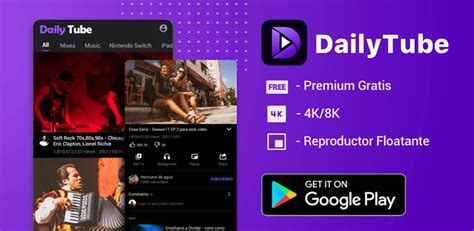 daily tube app descargar|More.